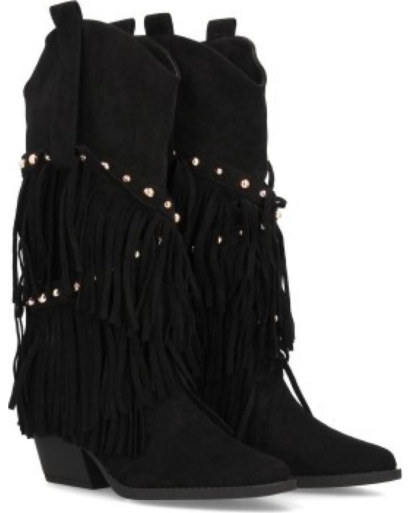 SPORT3PUNTO0 BOTAS COWBOY CON FLECOS Y TACHUELAS VARIOS COLORES