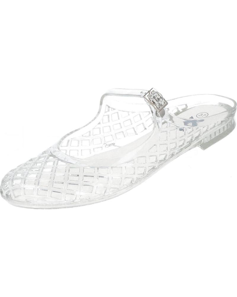 XTI ZUECO PLANO TRANSPARENTE XTI MUJER TRANSPARENTE