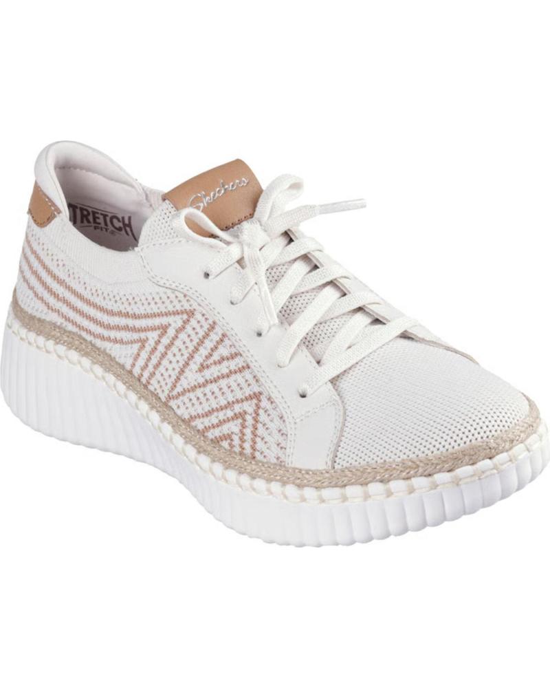 SKECHERS SKECHERS 100716 WILSHIRE BLVD - BELLEVUE ZAPATILLAS BEIGE BEIGE