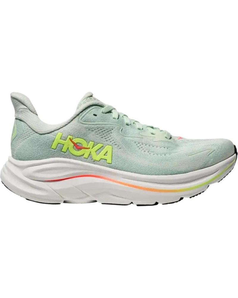 HOKA ZAPATILLAS HOKA CLIFTON 10 MUJER 1162031-SLS VERDE