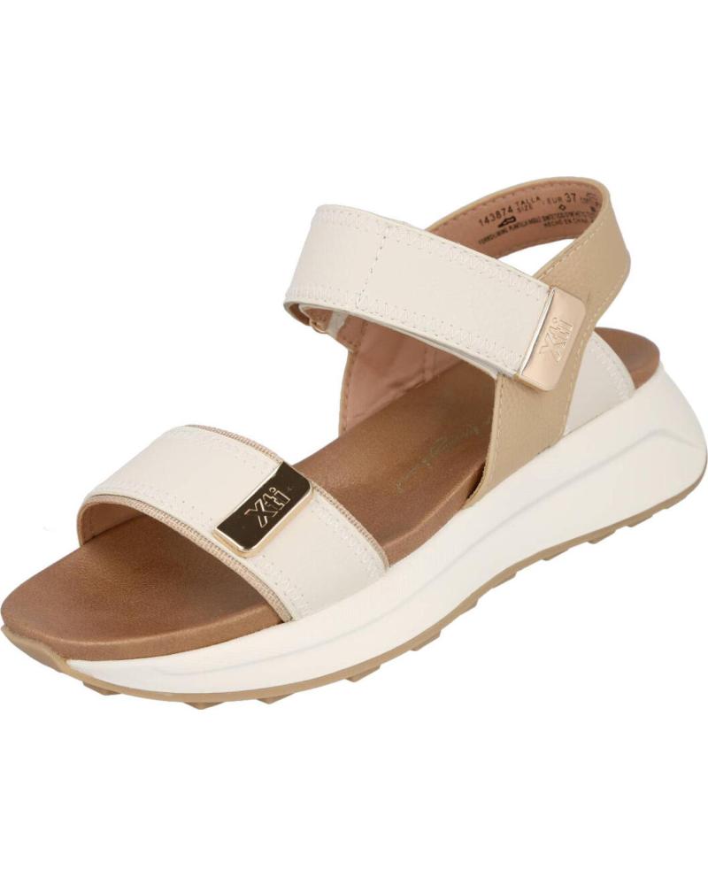 XTI SANDALIAS DEPORTIVAS MUJER XTI 143874 BEIGE BEIG