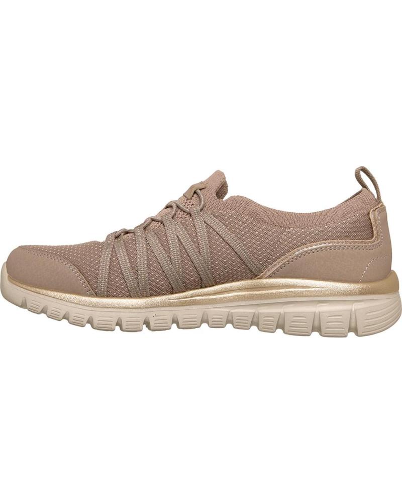 SKECHERS SKECHERS GRACEFUL - PURECRUSH ZAPATILLAS DEPORTIVAS MUJER TAUPE