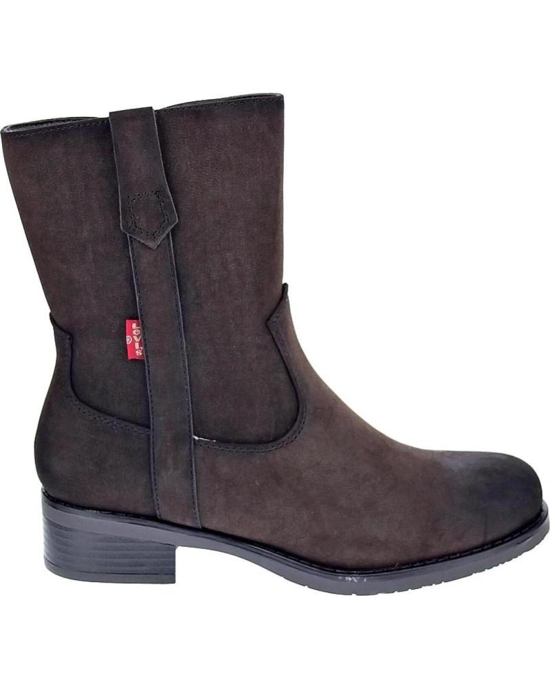 LEVIS BOTINES LEVIS MATTIE PARA NIÑA - MARRÓN MARRóN