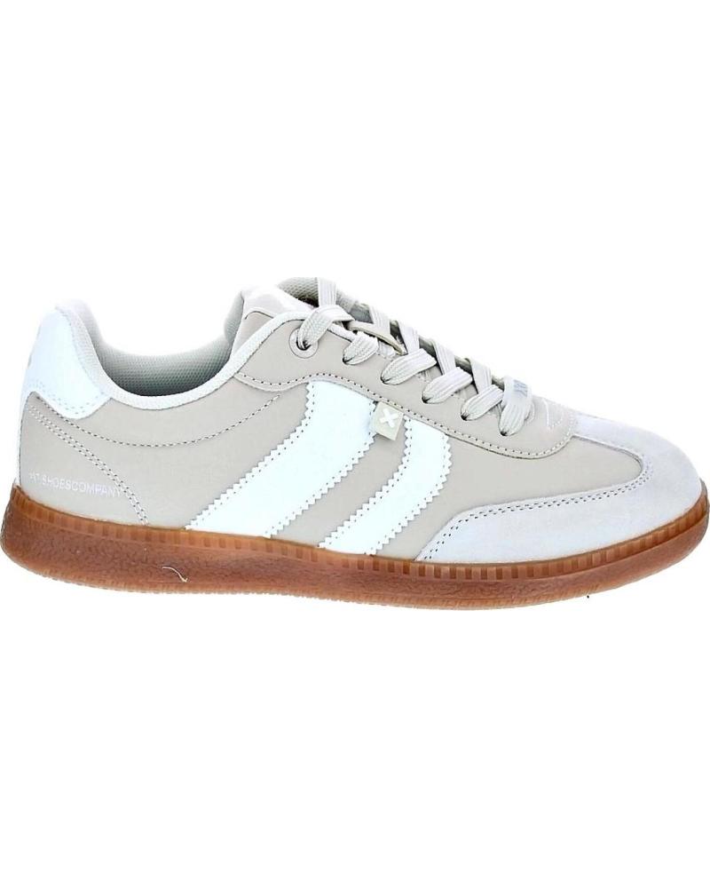 ZAPATILLAS CASUAL XTI MUJER BEIGE BEIG