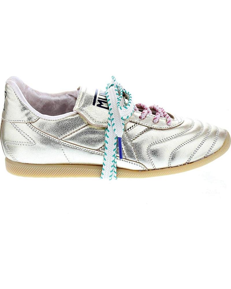 MUNICH ZAPATILLAS MUNICH MUNDIAL STRADA MUJER PLATA