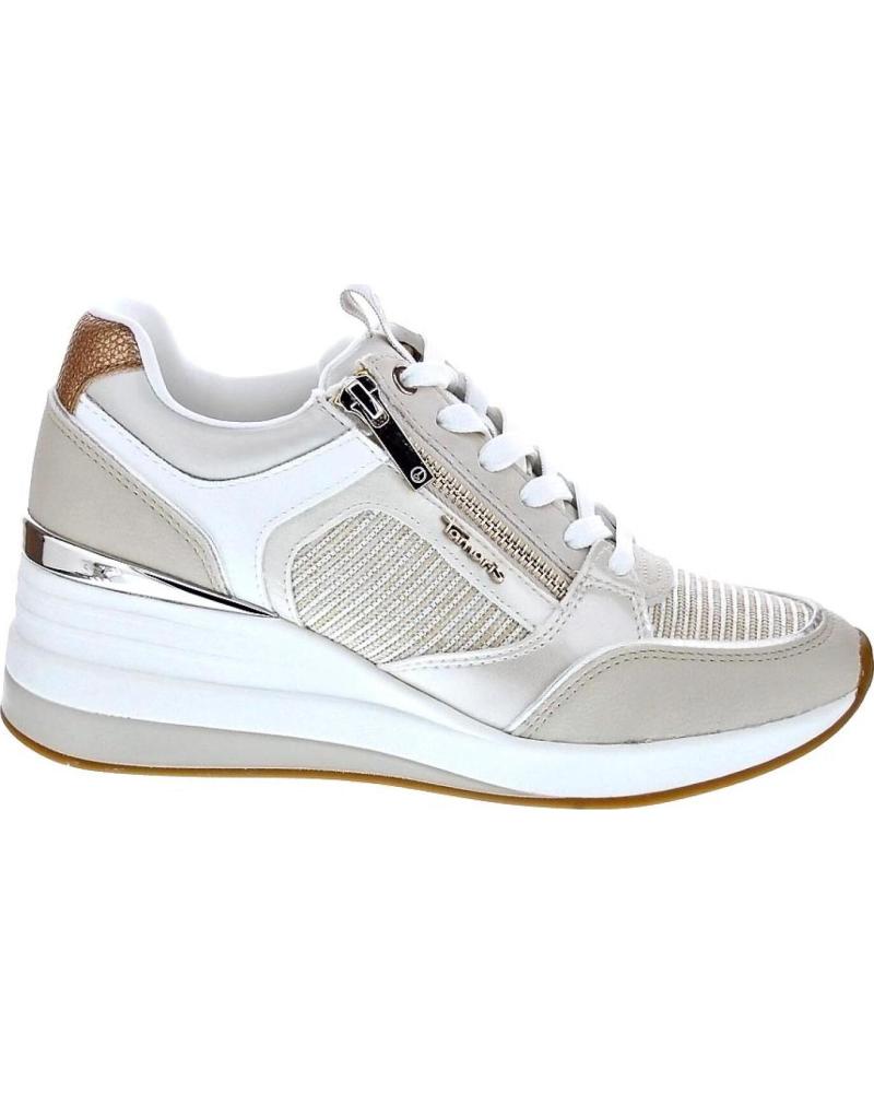 TAMARIS ZAPATOS ZAPATOS MUJER ZAPATILLAS BAJAS MODELO 23703 COLOR BE ZAPATOS ZAPATOS MUJER ZAPATILLAS BAJAS MODELO 23703 COLOR B