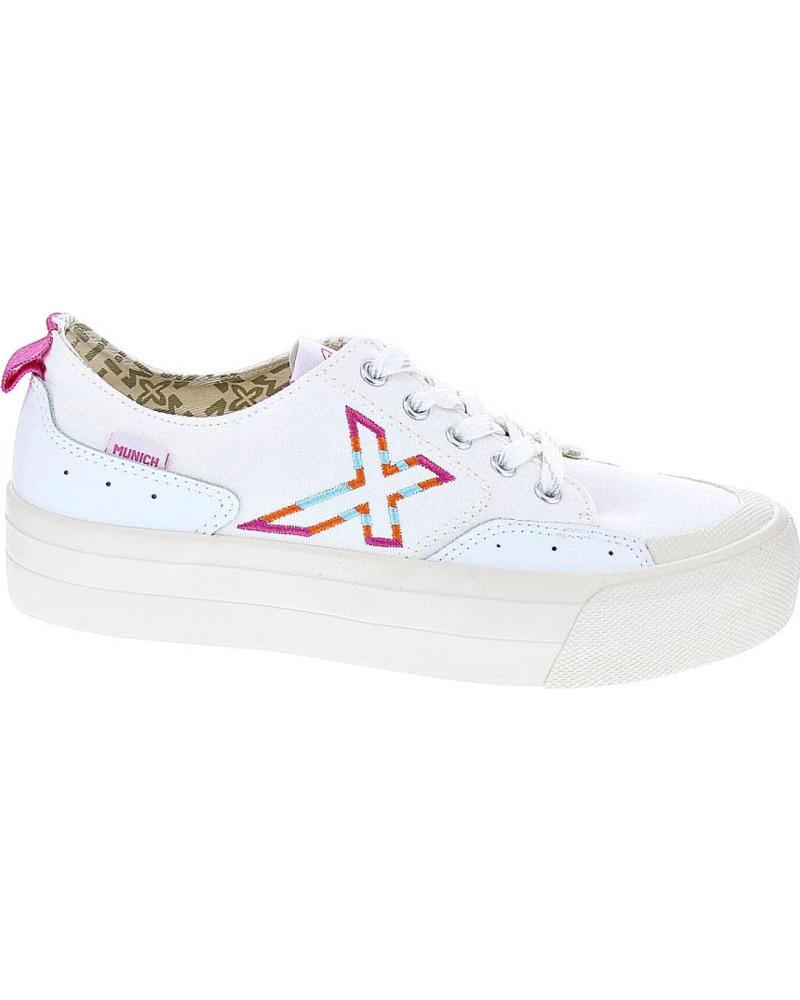 MUNICH ZAPATILLAS MUNICH SWING SKY 06 BLANCAS 06 BLANCO