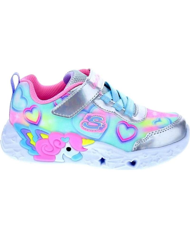 SKECHERS ZAPATOS ZAPATOS NINA ZAPATILLAS MODELO UNICORN CHARMER COLOR ZAPATOS ZAPATOS NINA ZAPATILLAS MODELO UNICORN CHARMER COL