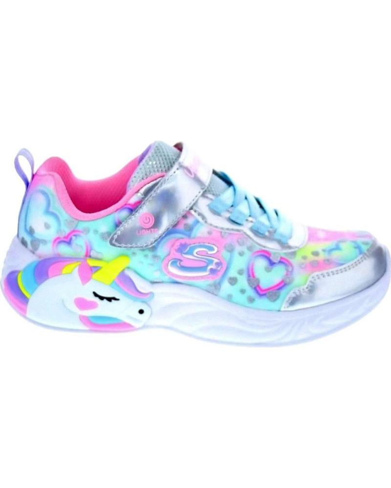 SKECHERS DESCUBRE LA MAGIA CON LAS ZAPATILLAS NINA UNICORN DREAMS SUM DESCUBRE LA MAGIA CON LAS ZAPATILLAS NINA UNICORN DREAMS S