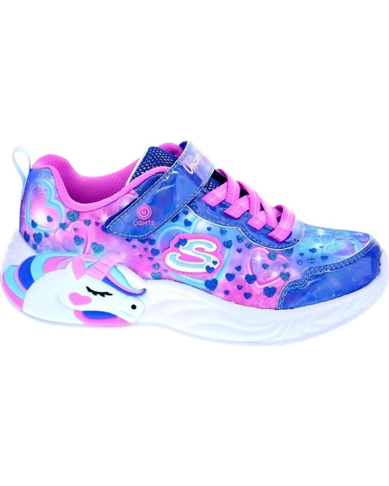 SKECHERS ZAPATILLAS SKECHERS UNICORN DREAMS PARA NIÑA CON LUCES