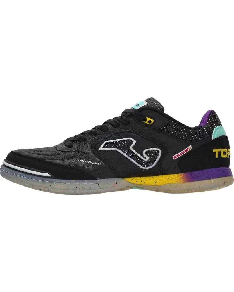 Zapatillas de Fútbol Sala Joma Top Flex TOPS2601IN Negro