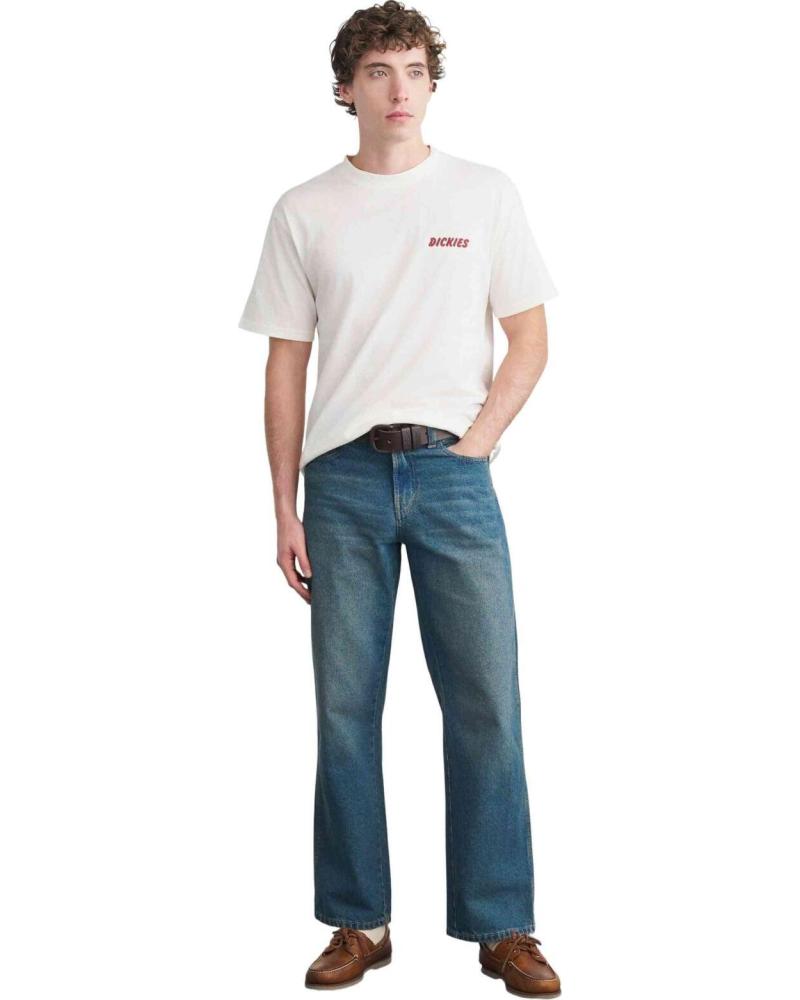 DICKIES CAMISETA DICKIES DE MANGA CORTA PARA HOMBRE BEIGE