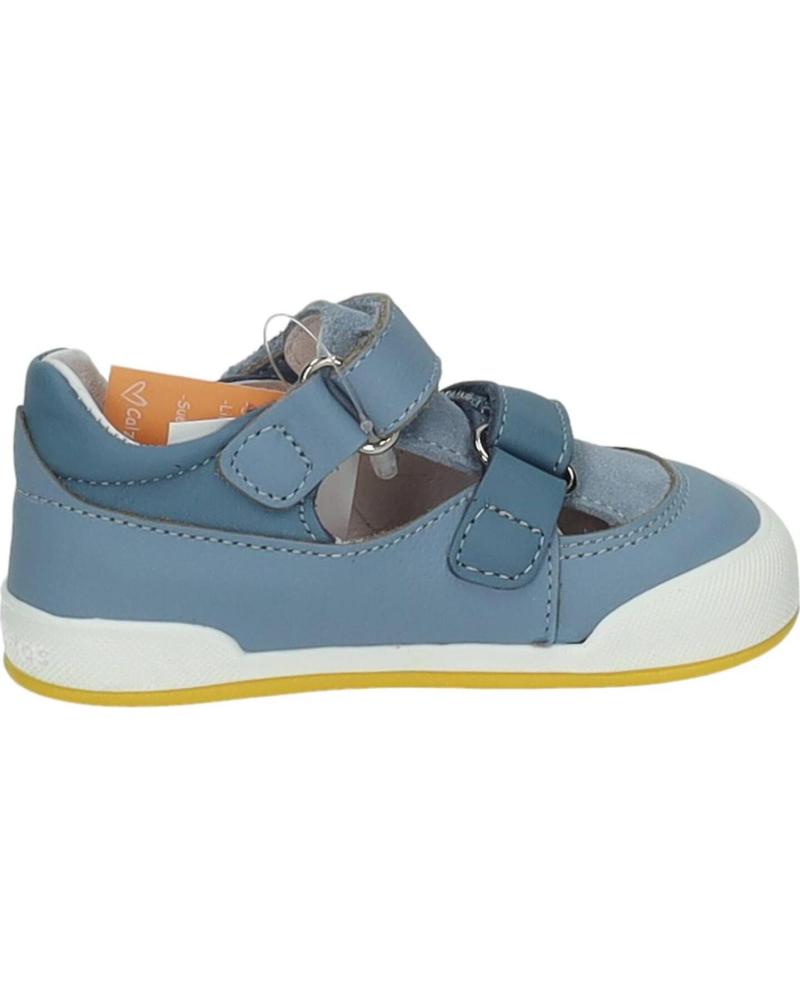 CRIOS ZAPATILLAS DEPORTIVAS NIÑO AZUL CON VELCRO AZUL