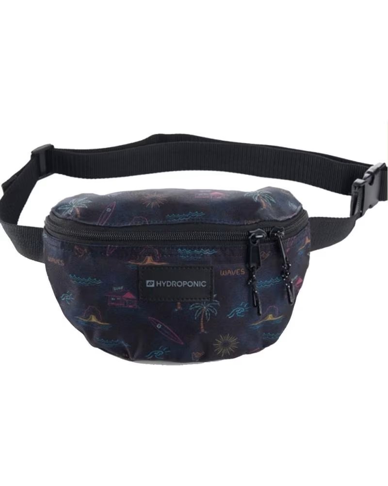 Riñonera Hydroponic Bg Fanny 55 Charcoal Beach