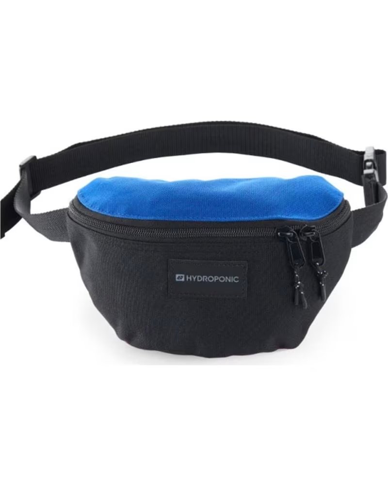Riñonera Hydroponic Bg Fanny 54 Negra y Azul