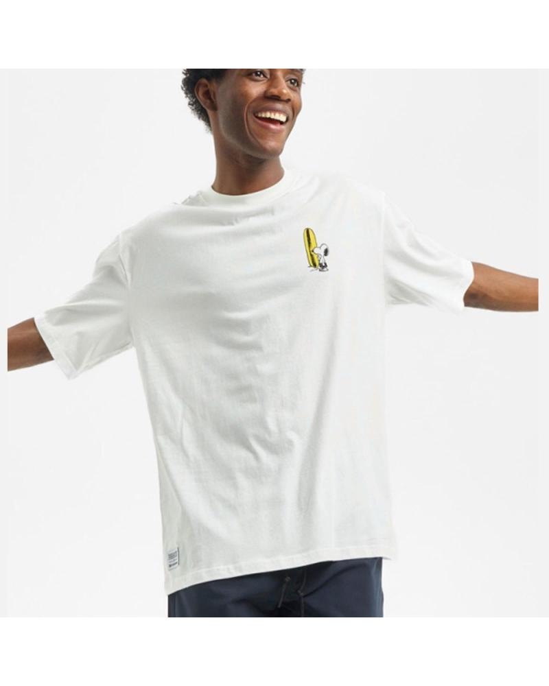 HYDROPONIC CAMISETA HYDROPONIC X PEANUTS ´NO DOGS´ BLANCA