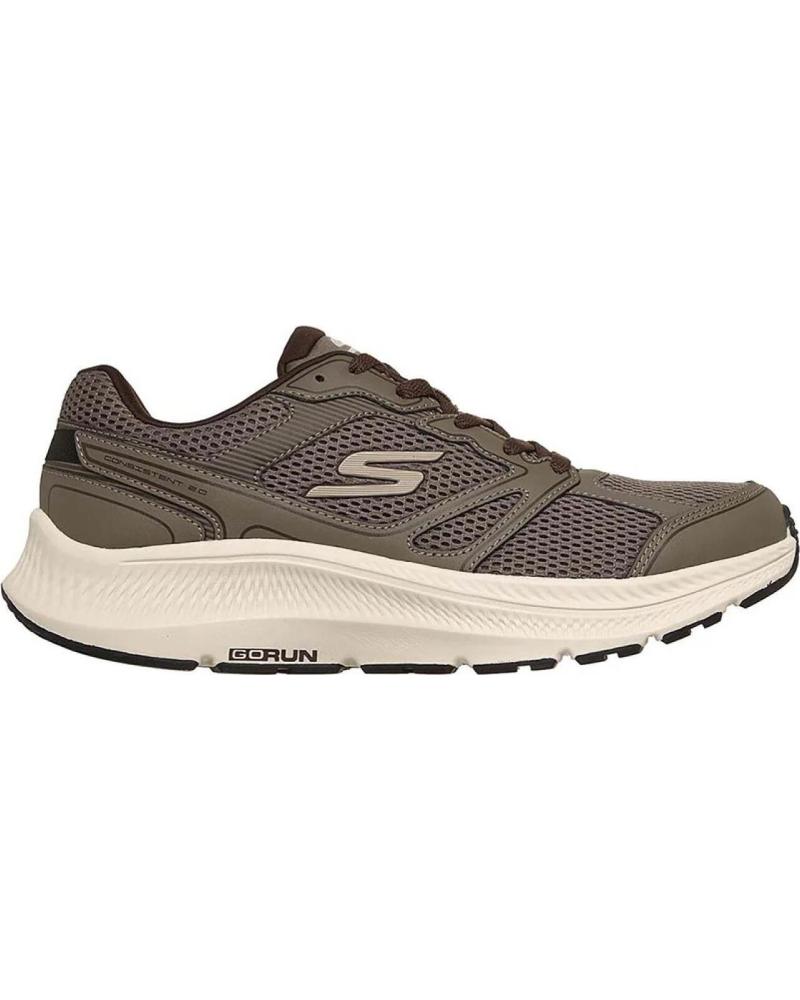 SKECHERS ZAPATILLAS RUNNING SKECHERS 220861 PARA HOMBRE TAUPE
