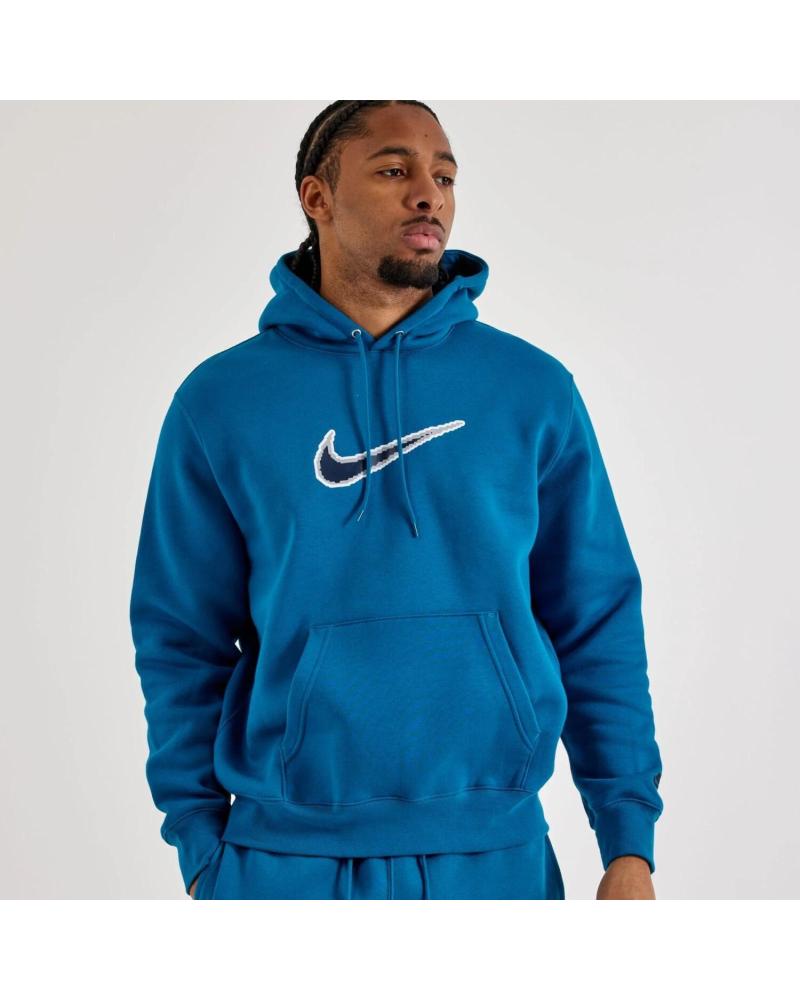 NIKE SUDADERA CON CAPUCHA NIKE SPORTSWEAR CLUB FLEECE PARA HOMBRE VARIOS COLORES