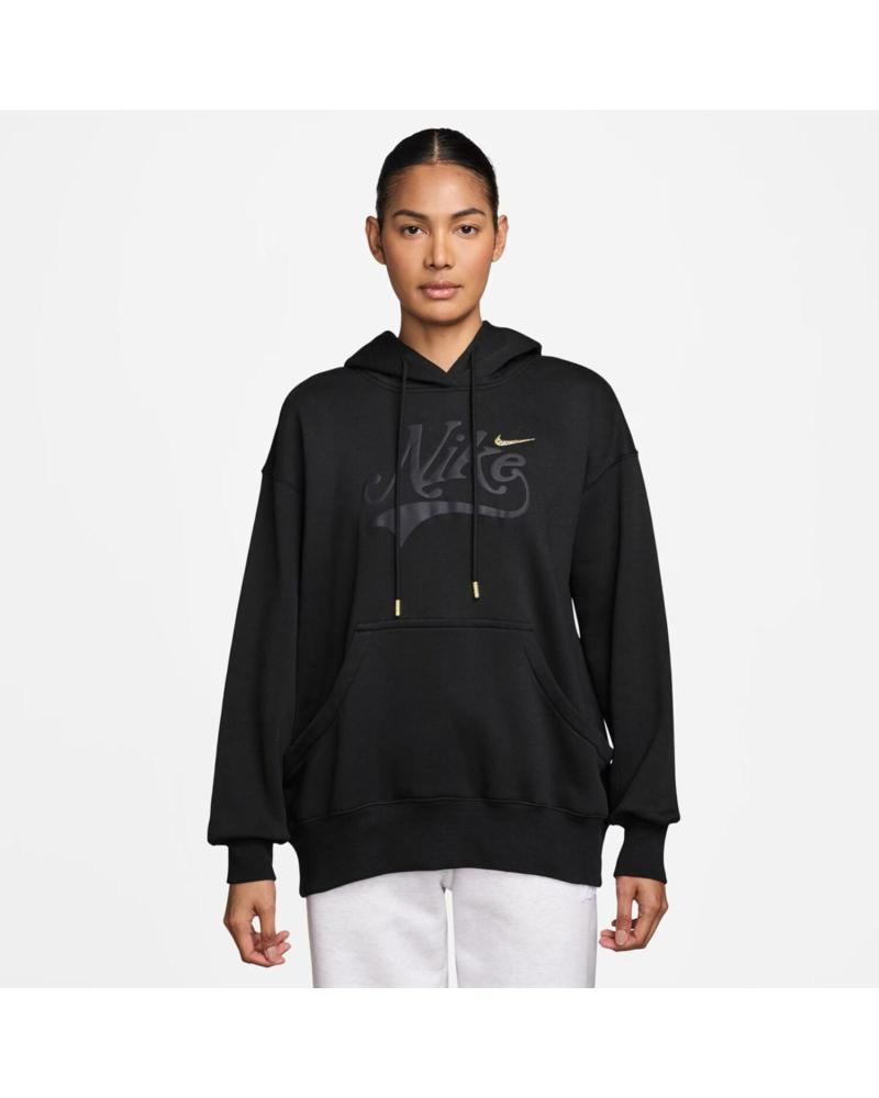 NIKE SUDADERA NIKE PHOENIX FLEECE OVERSIZED SHINE CON CAPUCHA PARA MUJER VARIOS COLORES