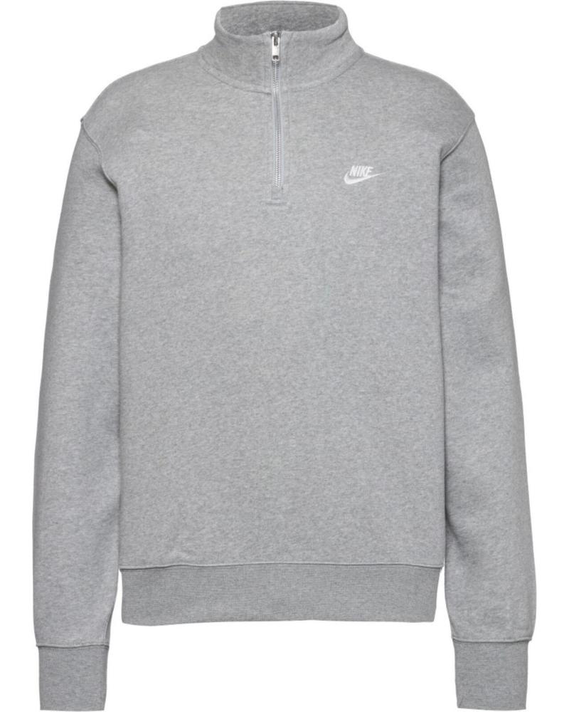 NIKE SUDADERA NIKE SPORTSWEAR CLUB CON CREMALLERA 1/2 PARA HOMBRE VARIOS COLORES