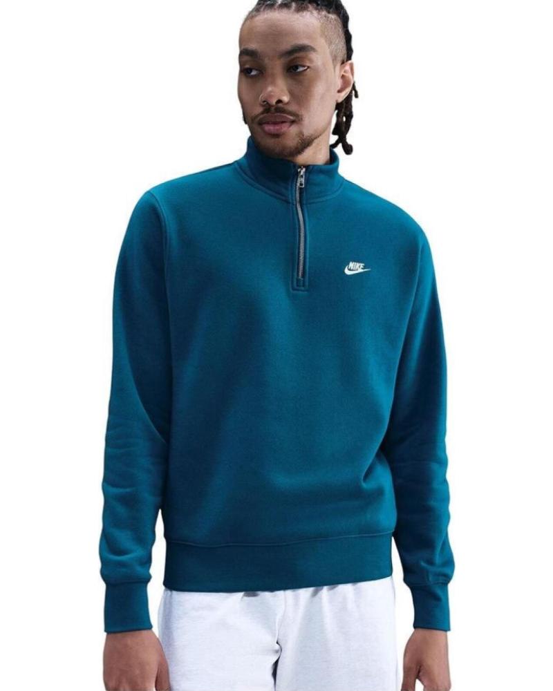 NIKE SUDADERA NIKE SPORTSWEAR CLUB 1/2 ZIP PARA HOMBRE VARIOS COLORES