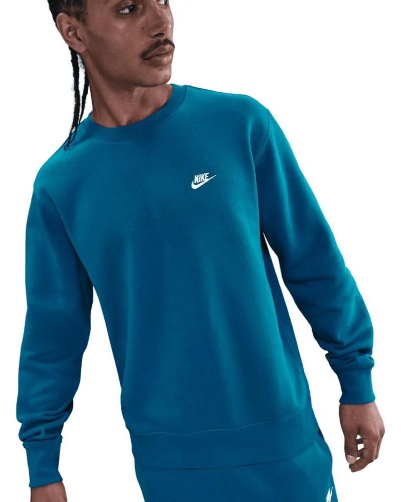 NIKE SUDADERA NIKE CLUB FLEECE CREW VARIOS COLORES