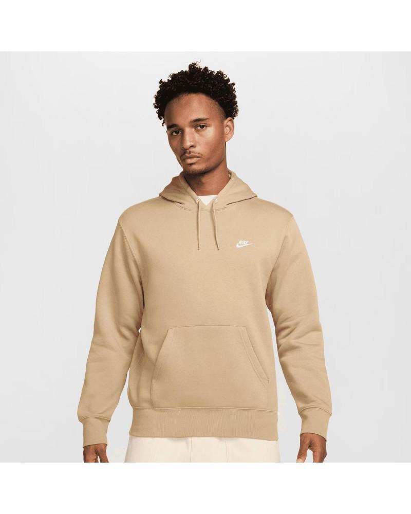 NIKE SUDADERA NIKE CLUB FLEECE PULLOVER PARA HOMBRE VARIOS COLORES