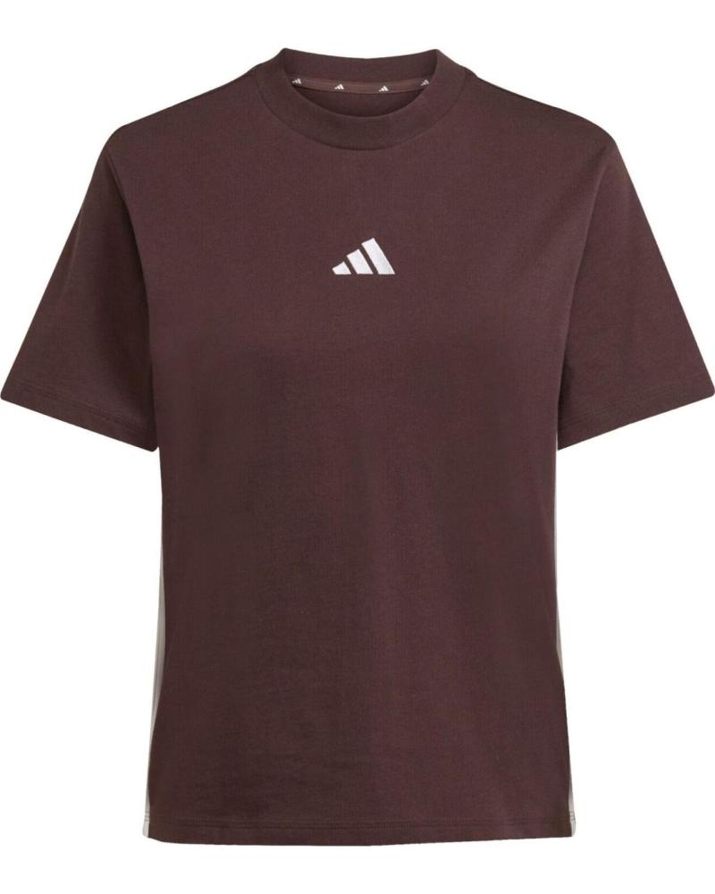 ADIDAS CAMISETA ADIDAS 3STRIPES SJ PARA MUJER VARIOS COLORES