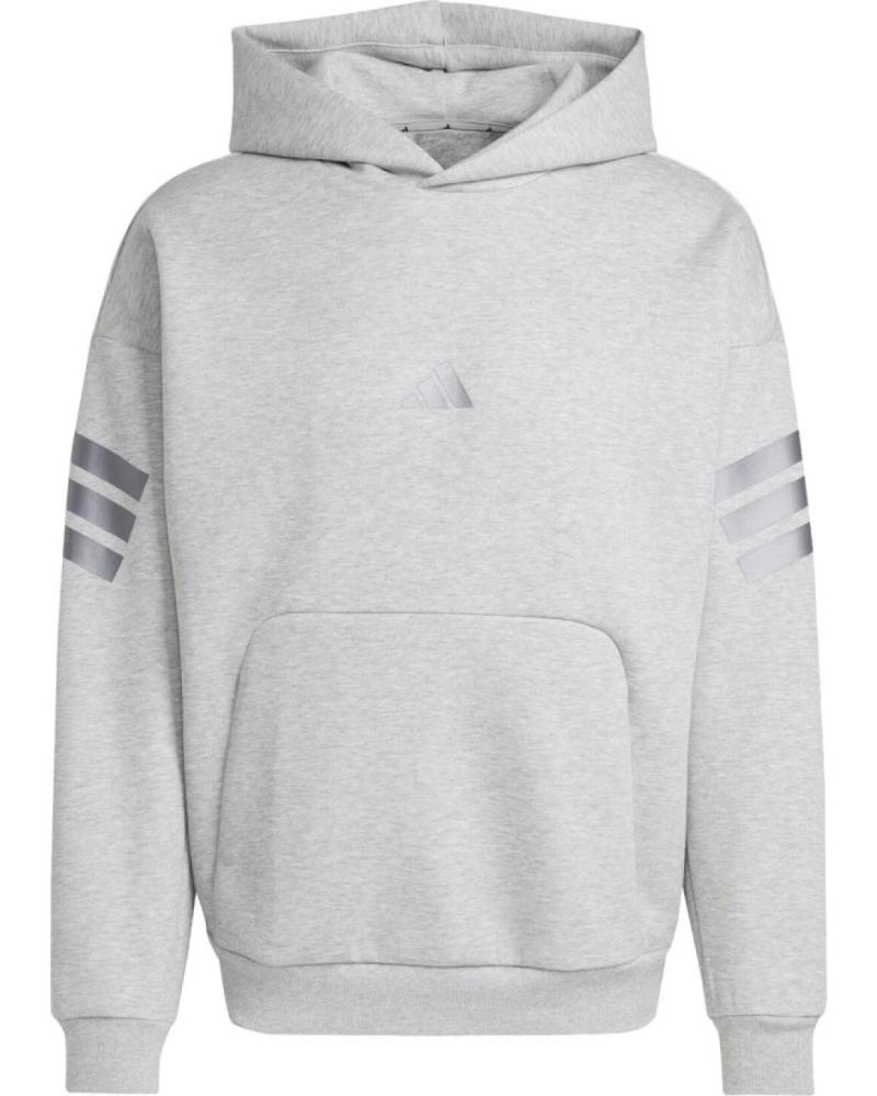 ADIDAS SUDADERA CON CAPUCHA ADIDAS FUTURE ICONS 3 STRIPES PARA HOMBRE VARIOS COLORES