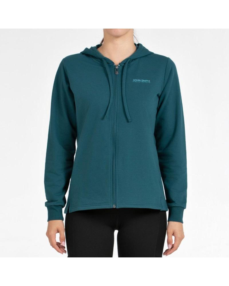 JOHN SMITH SUDADERA CON CAPUCHA JOHN SMITH UALAGA PARA MUJER VARIOS COLORES
