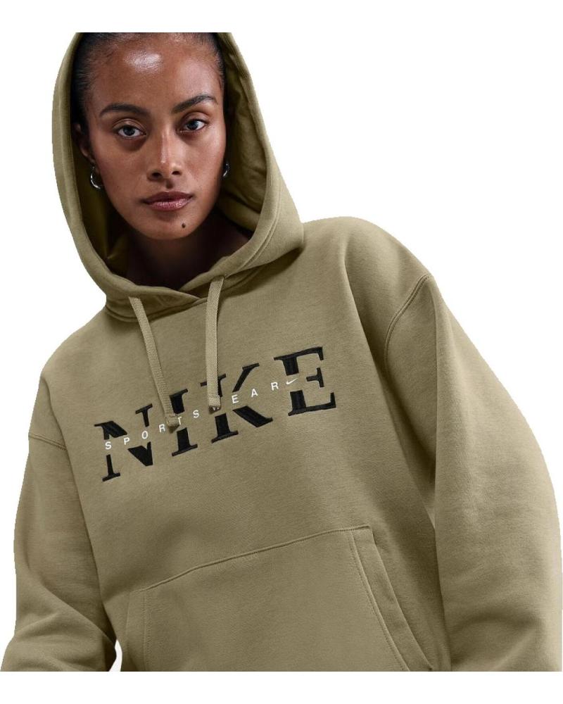 NIKE SUDADERA NIKE SPORTSWEAR PHOENIX FLEECE OVERSIZE PULLOVER CON CAPUCHA PARA MUJER VARIOS CO