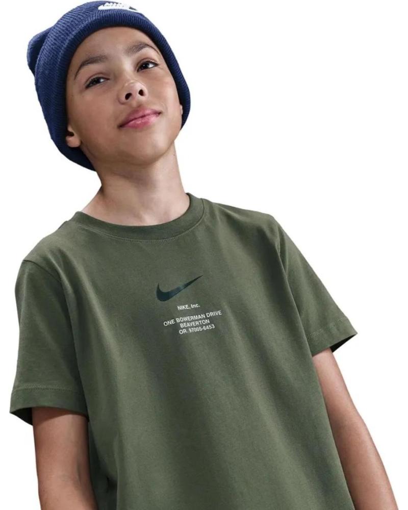 NIKE CAMISETA NIKE SPORTSWEAR CLUB FLEECE VARIOS COLORES