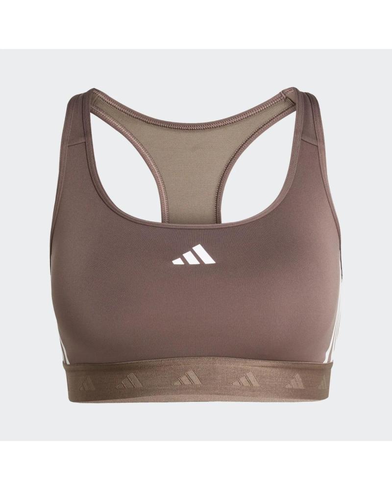 ADIDAS SUJETADOR DEPORTIVO ADIDAS POWERREACT MEDIUM SUPPORT HYPERGLAM VARIOS COLORES