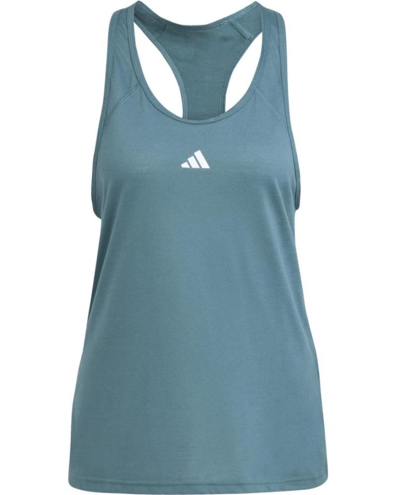 ADIDAS CAMISETA SIN MANGAS ADIDAS TRAIN MINIMAL PARA MUJER VARIOS COLORES