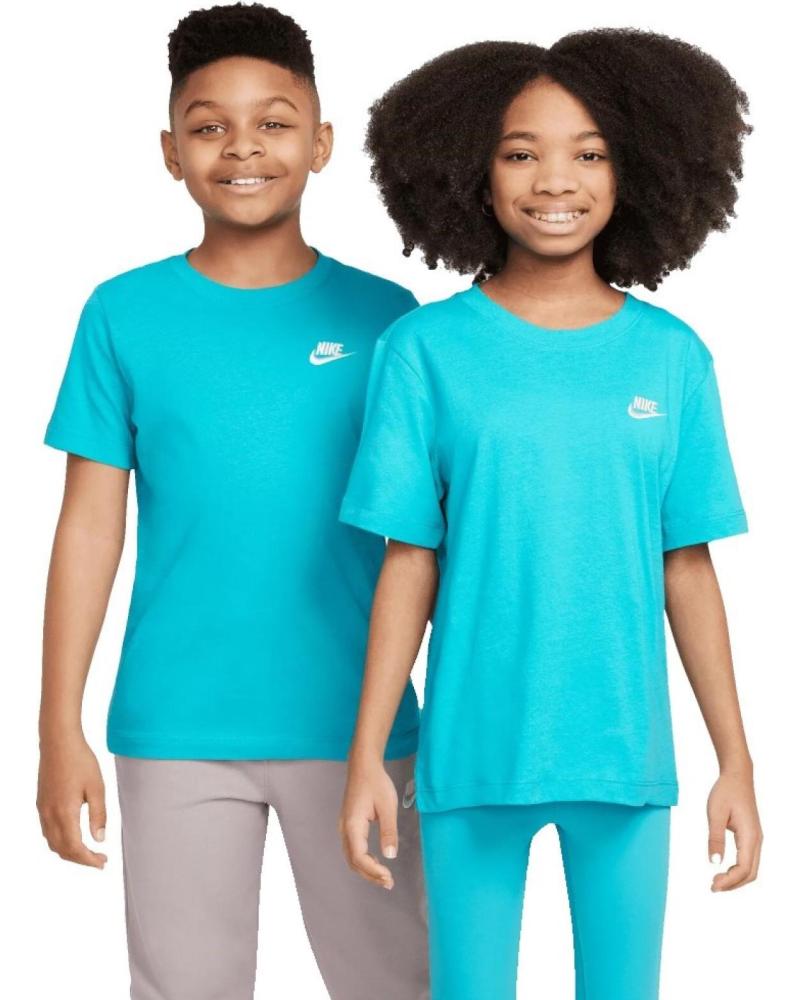 NIKE CAMISETA NIKE SPORTSWEAR PARA NIÑOS VARIOS COLORES