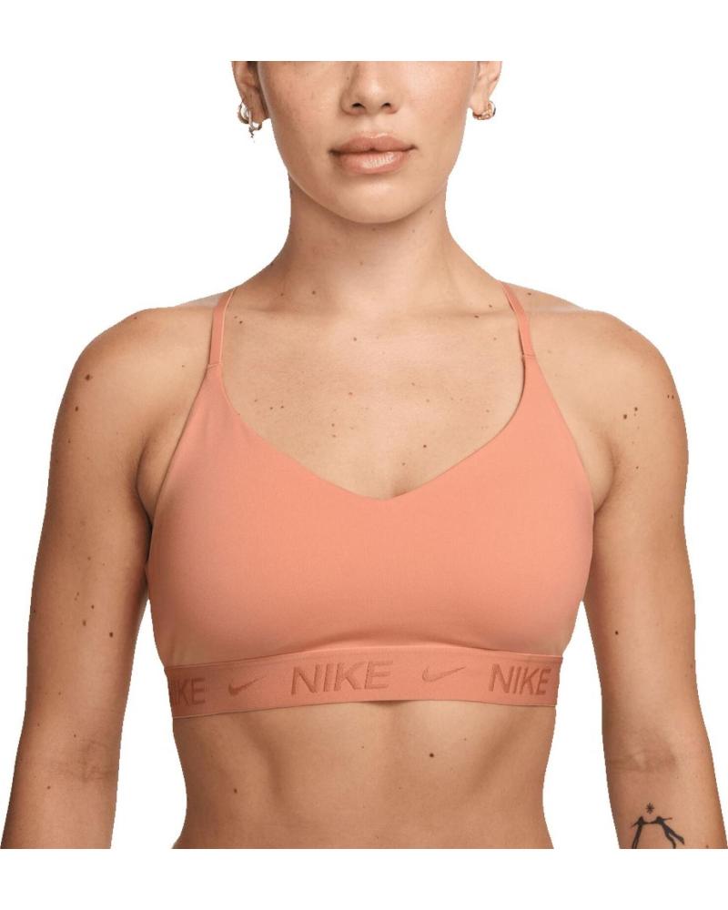 NIKE SUJETADOR DEPORTIVO NIKE INDY LIGHT SUPPORT PARA MUJER VARIOS COLORES