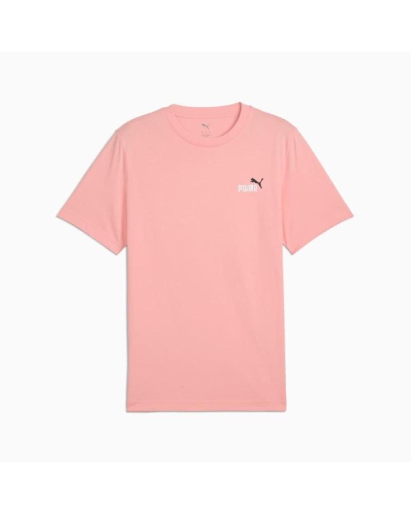 PUMA CAMISETA PUMA ESS 2 LOGO ROSA UNISEX VARIOS COLORES