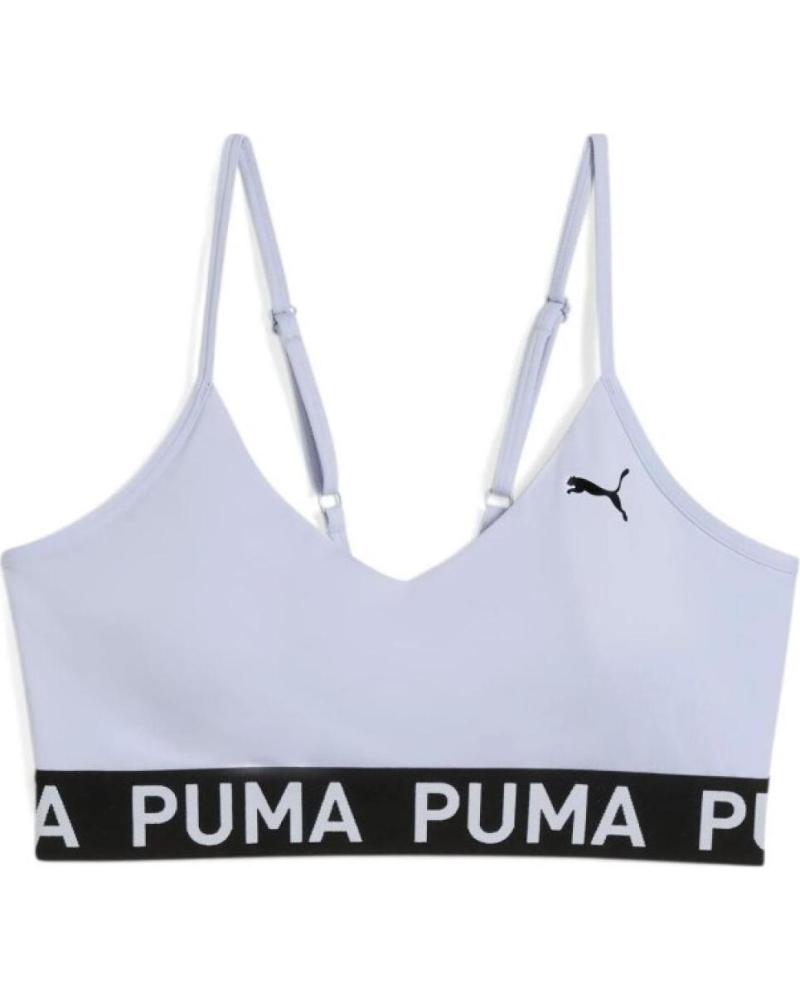 PUMA SUJETADOR DEPORTIVO PUMA MOVE STRONG LIGERO PARA MUJER VIOLETA