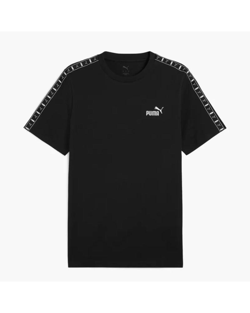 PUMA CAMISETA PUMA ESSENTIALS TAPE NEGRA PARA HOMBRE VARIOS COLORES