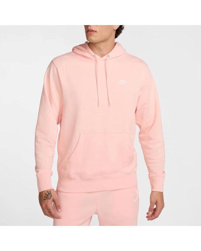NIKE SUDADERA CON CAPUCHA NIKE CLUB FRENCH TERRY PARA HOMBRE VARIOS COLORES