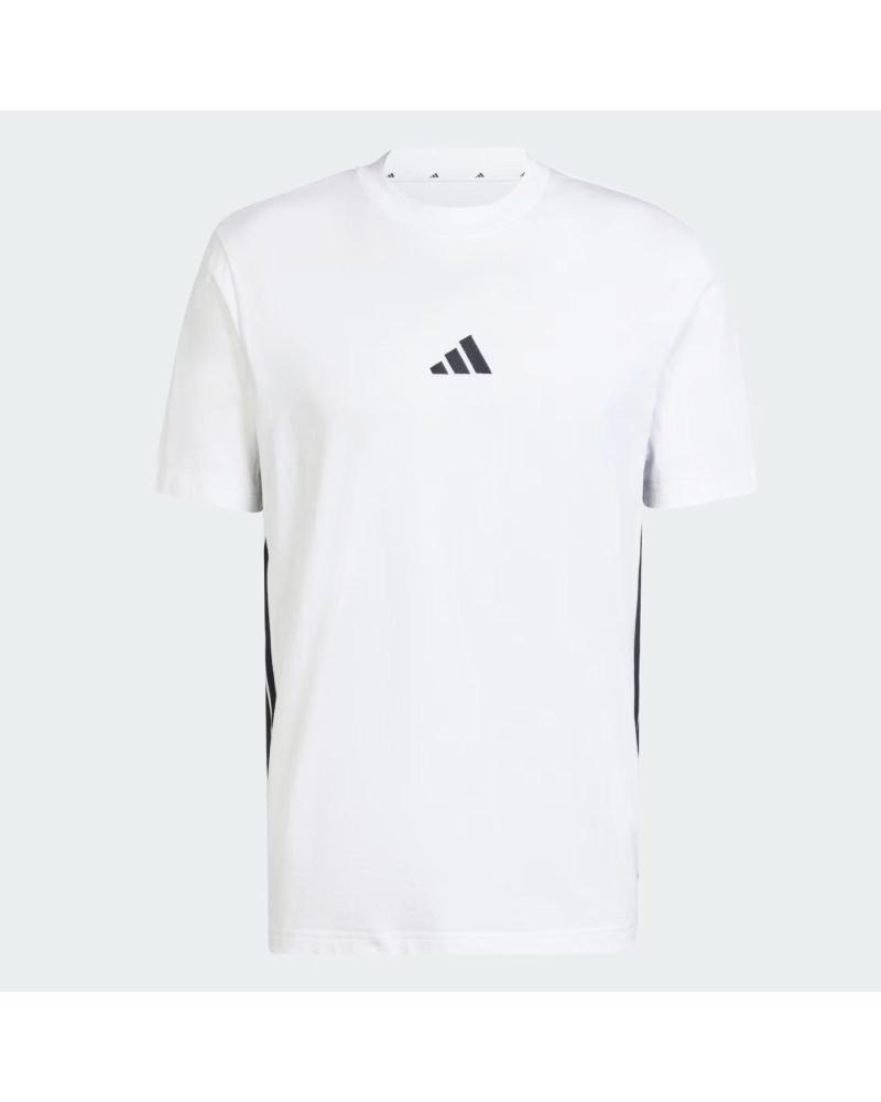 ADIDAS CAMISETA ADIDAS ESSENTIALS LOGO BLANCO BLANCO
