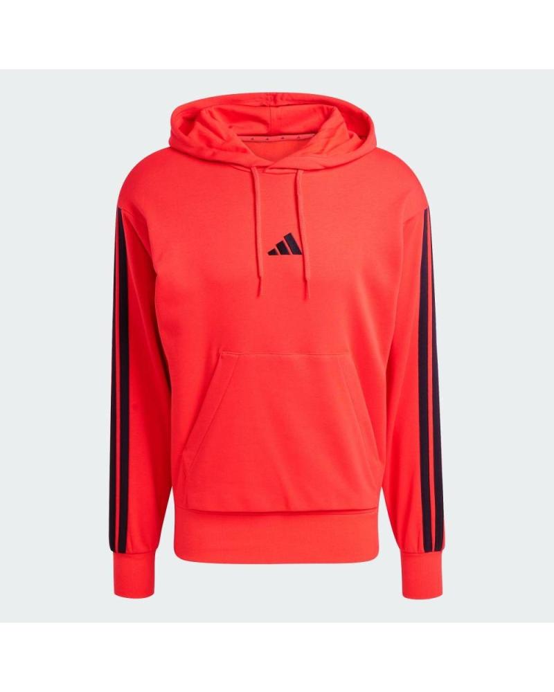 ADIDAS SUDADERA CON CAPUCHA ADIDAS 3STRIPES FRENCH TERRY PARA HOMBRE VARIOS COLORES