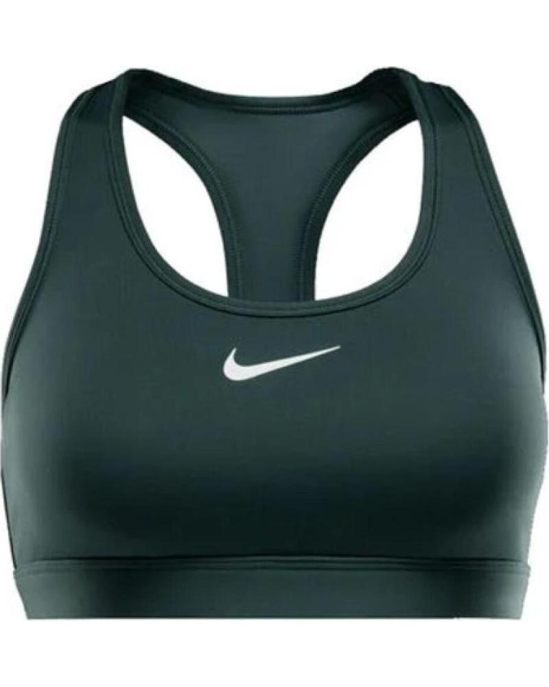 NIKE SUJETADOR DEPORTIVO NIKE SWOOSH DE SOPORTE MEDIO PARA MUJER VARIOS COLORES