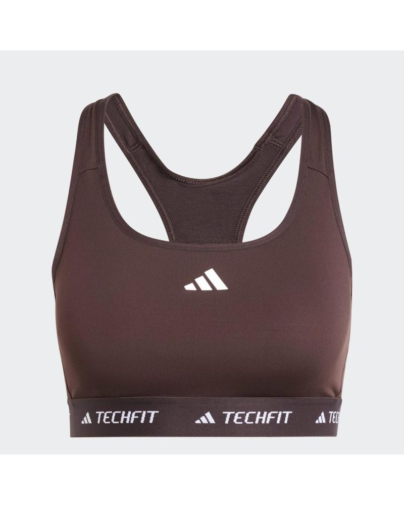 ADIDAS SUJETADOR DEPORTIVO ADIDAS TECHFIT DE SOPORTE MEDIO VARIOS COLORES