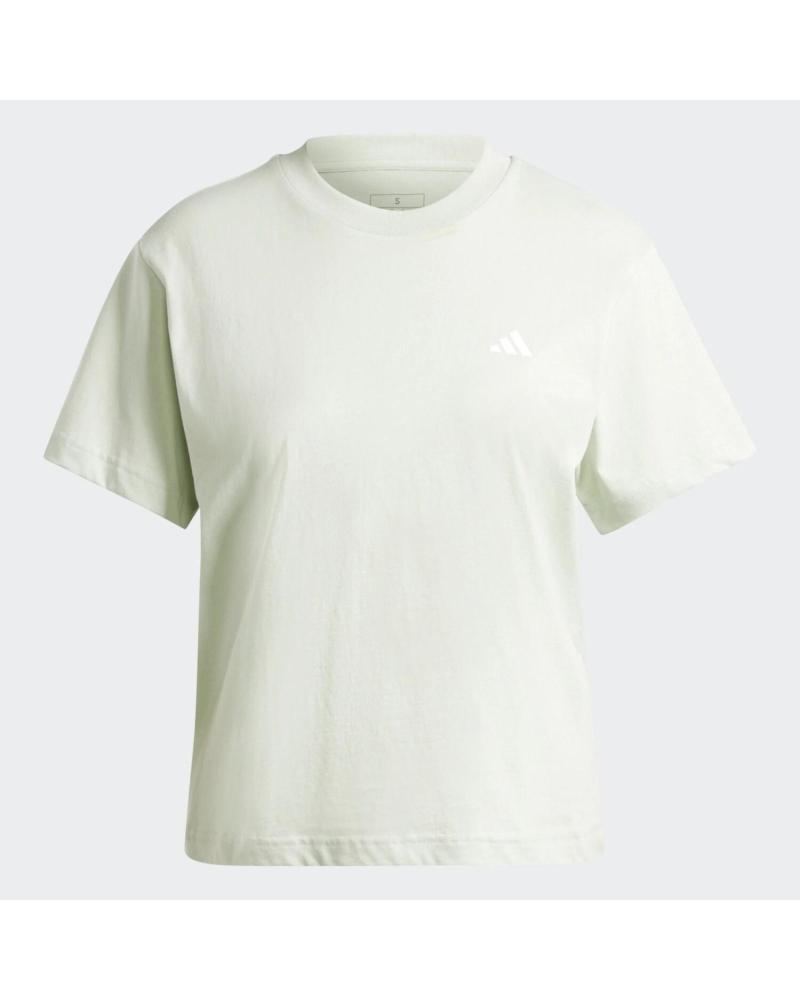 ADIDAS CAMISETA ADIDAS ESSENTIALS LOGO MUJER BLANCO