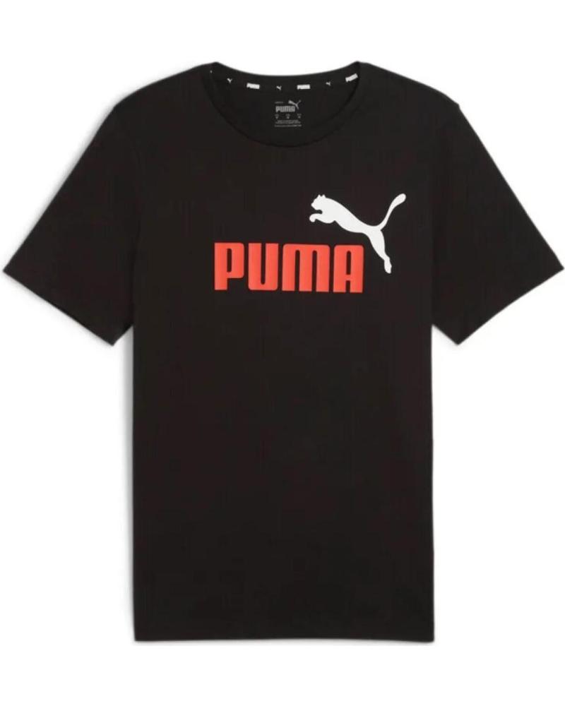 PUMA CAMISETA PUMA ESS 2 COL LOGO NEGRA VARIOS COLORES