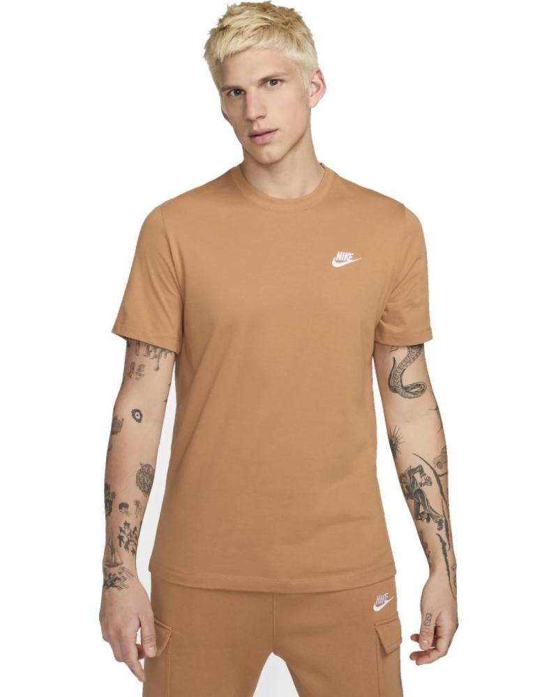 NIKE CAMISETA NIKE SPORTSWEAR CLUB PARA HOMBRE VARIOS COLORES