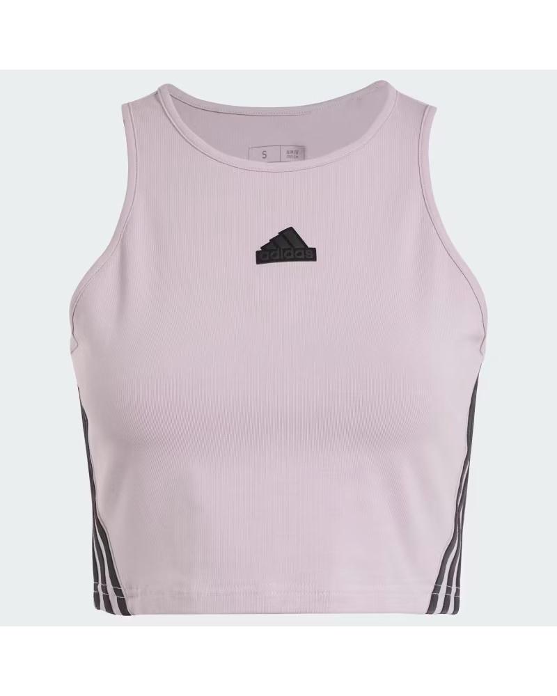 ADIDAS CAMISETA SIN MANGAS ADIDAS FUTURE ICONS 3STRIPES PARA MUJER VARIOS COLORES