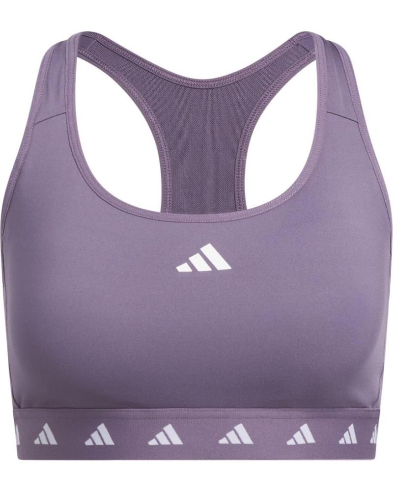 ADIDAS SUJETADOR DEPORTIVO ADIDAS TECHFIT TRAINING MEDIO SOPORTE VARIOS COLORES