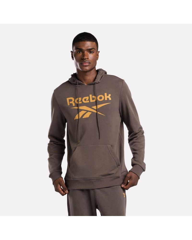 REEBOK SUDADERA CON CAPUCHA REEBOK RI FT BIG LOGO PARA HOMBRE VARIOS COLORES